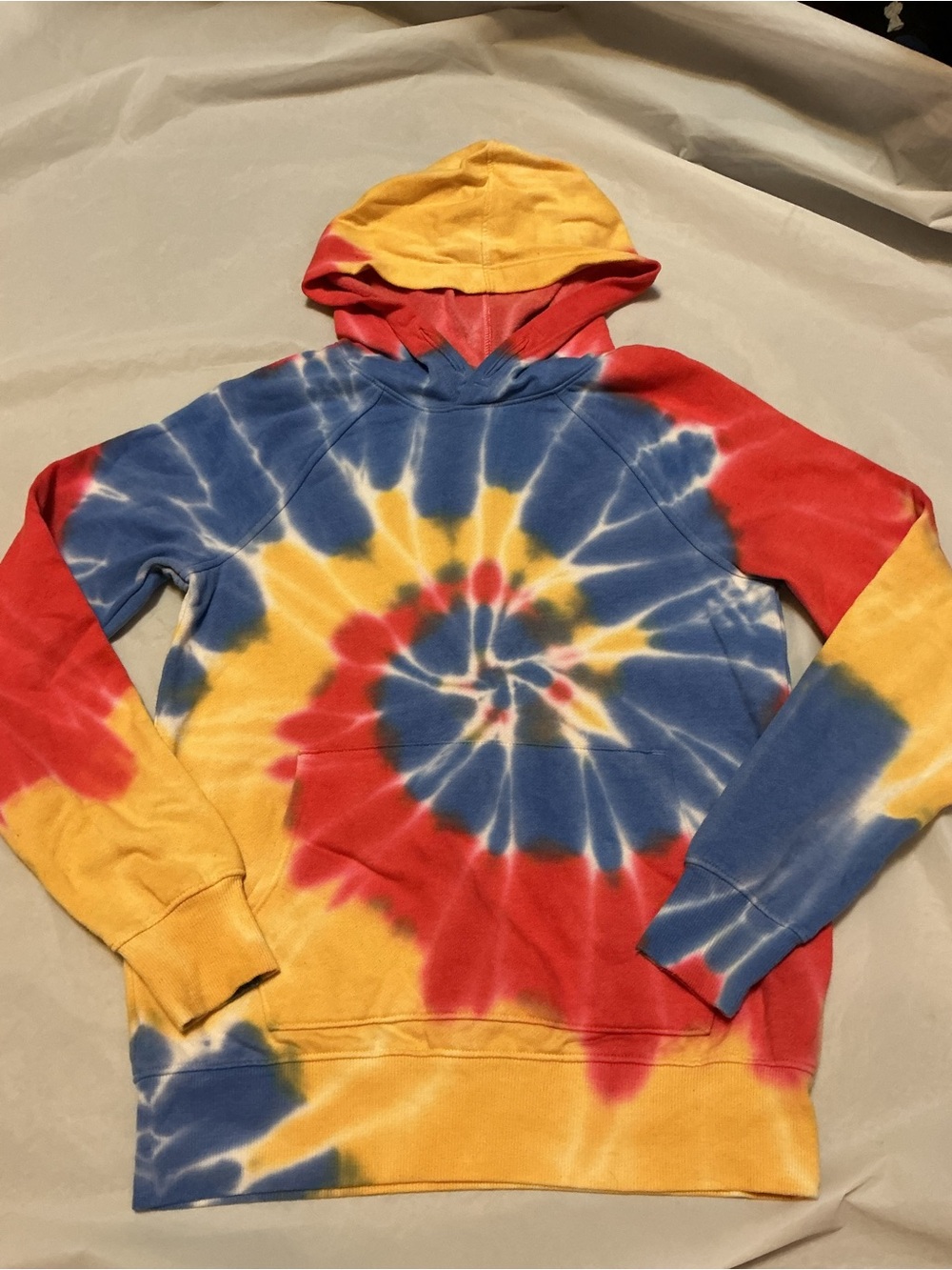 Wonder Nation tie dye hoodie large 10/12